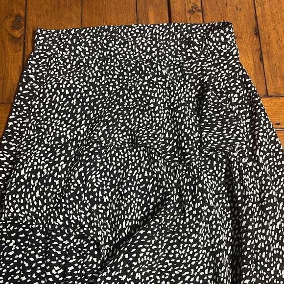 Zara printed flowy midi skirt - Picture 3 of 7